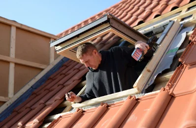 Pose de fenêtres de toit Velux à Angeduc